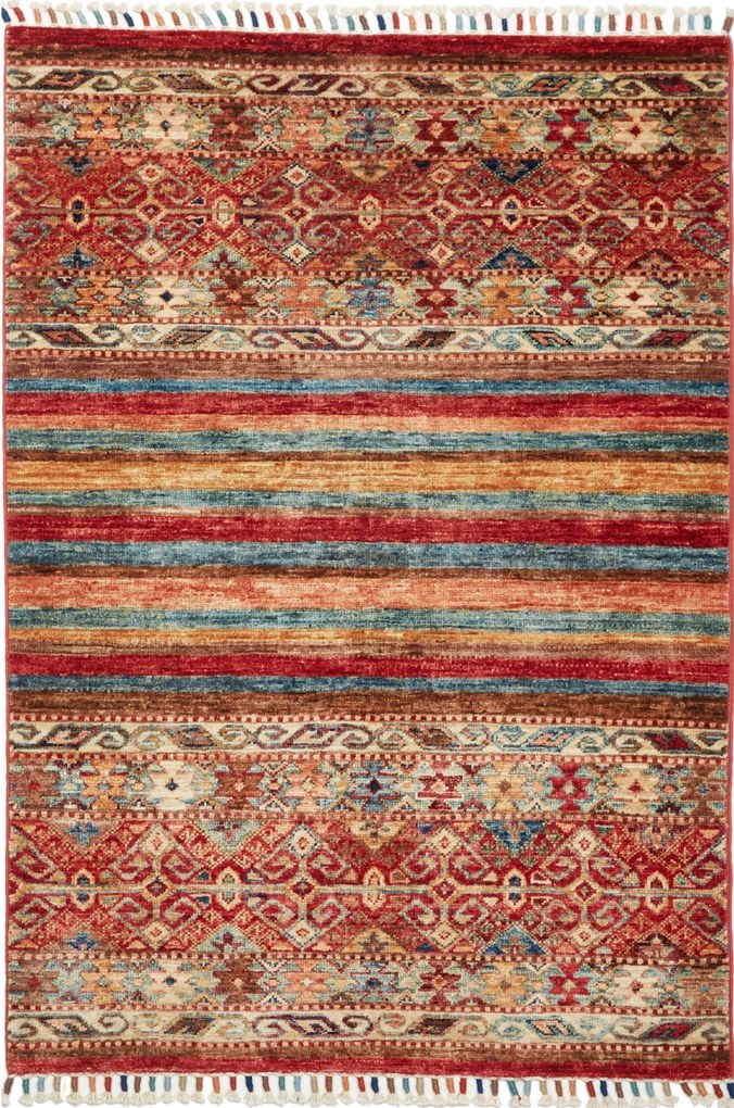 Samarkand Tappeto 120 x 80 (Pakistan) Annodato A Mano