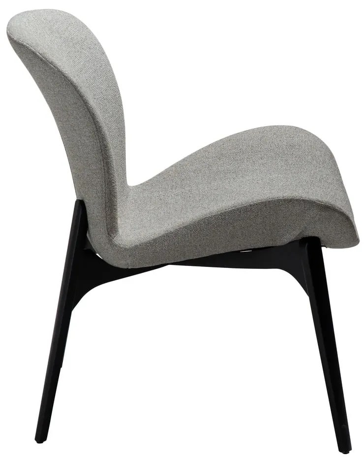 Poltrona grigia in tessuto bouclé Paragon - DAN-FORM Denmark