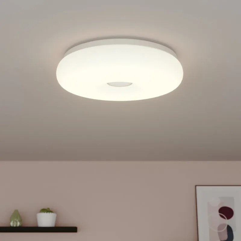 Plafoniera LED Donut Ø 40 cm bianco IP21 bianco naturale, 2500 lumen INSPIRE