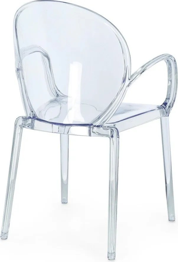 Sedia da esterno in plastica Camilla – Bizzotto