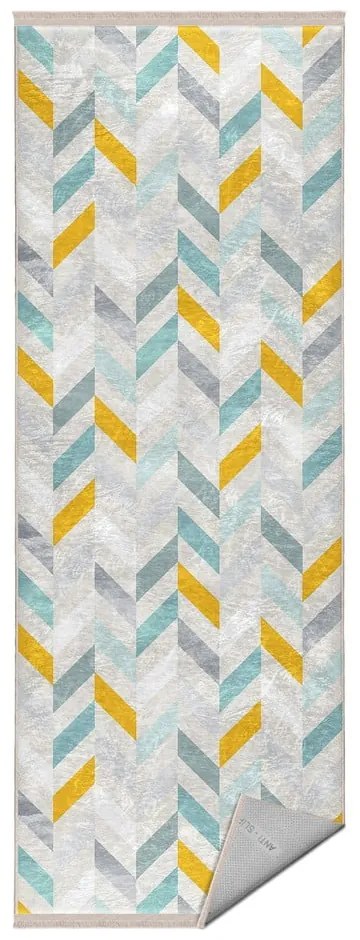 Tappeto grigio 80x200 cm - Mila Home