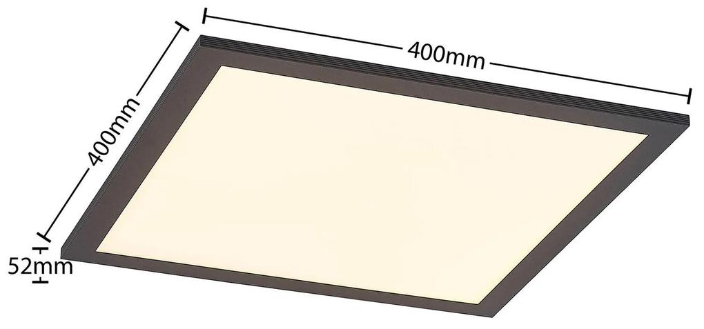 Lindby Nelios plafoniera LED, CCT 40 x 40 cm