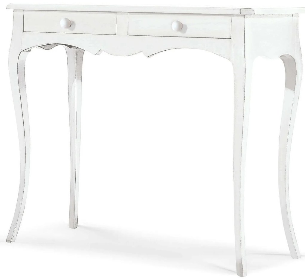 KRISTY - consolle in legno massello