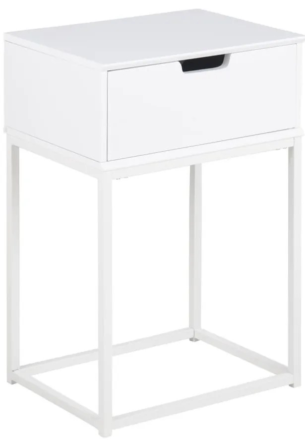 Comodino CARLY bianco