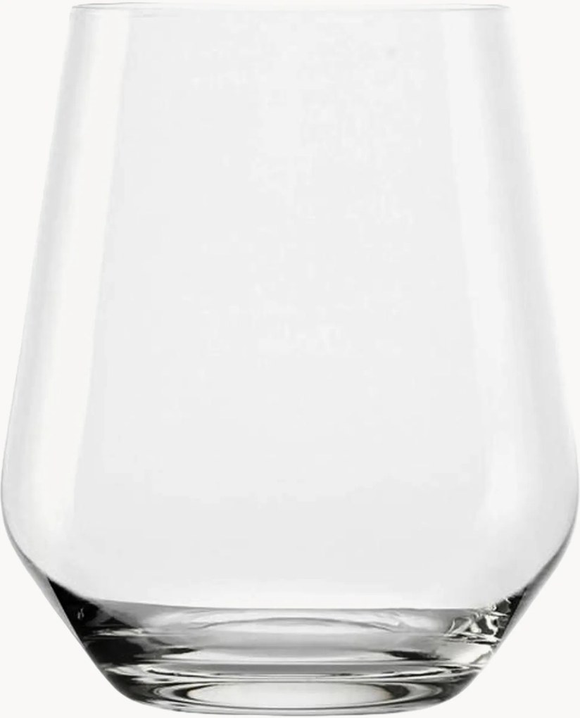 Set di 6 bicchieri da whisky in cristallo Quatrophil