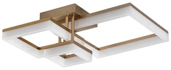 Rabalux 71384 - Plafoniera LED AMILIA LED/22W/230V 3000/4000/6500K oro