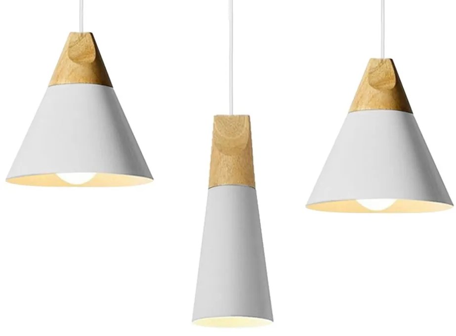 Lampada da soffitto SCANDI SET CPR Bianca