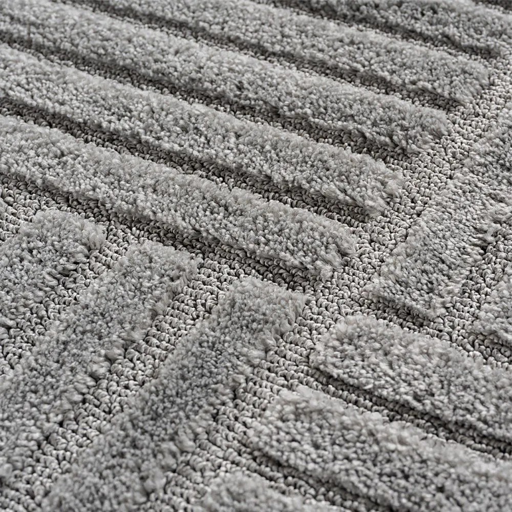 Tappeto grigio 60x110 cm Art 1123 – Ayyildiz Carpets