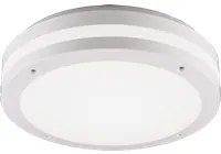 Plafoniera Led Esterno Parete Soffitto Sensore Movimento Bianca PiaveGD Trio