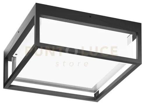 Ges2091- applique led 3000-4000-5000k 980-1080-1070lm 20w antracite...