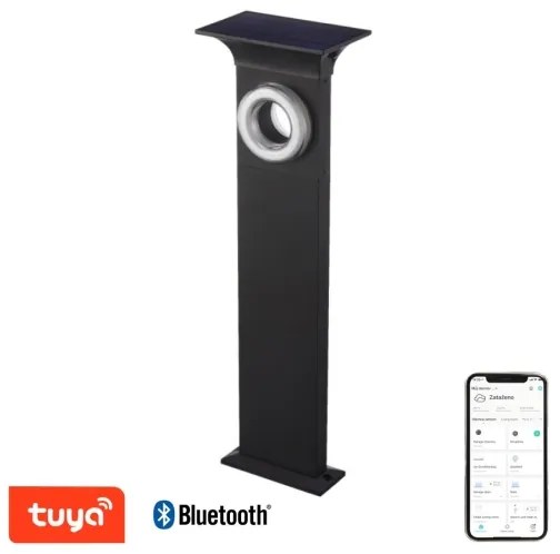 Immax NEO 07904L-LED RGB+CW/W Lampada solare dimmergibile ANEL LED/2W/5V IP54 Tuya