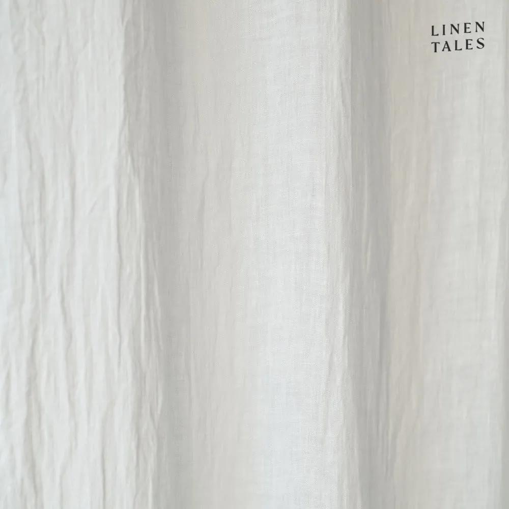 Tenda bianca 130x200 cm White - Linen Tales