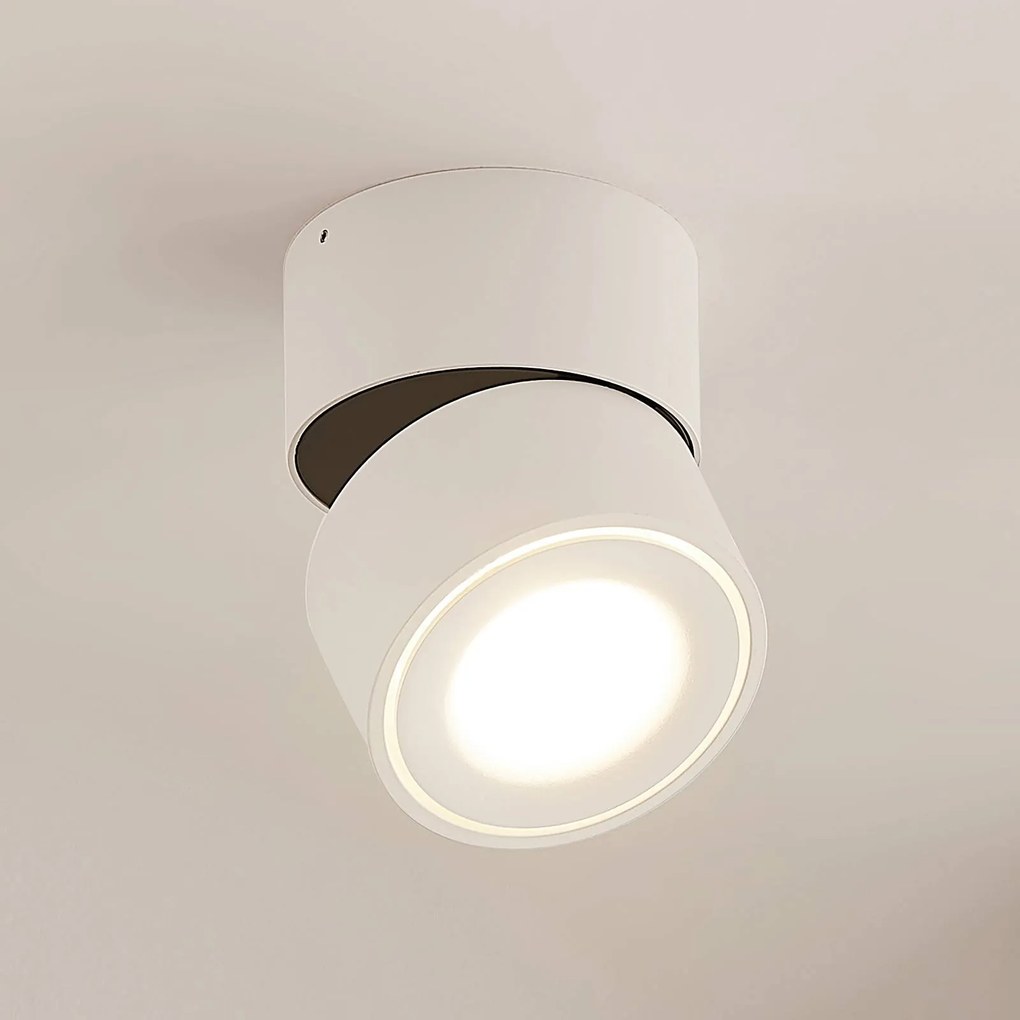 Arcchio Faretto da soffitto LED Rotari, bianco, 1 pz., 1560lm