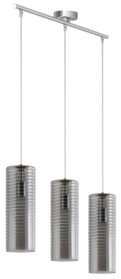 Briloner 4313-038 - Lampadario a sospensione con filo 3xE27/60W/230V