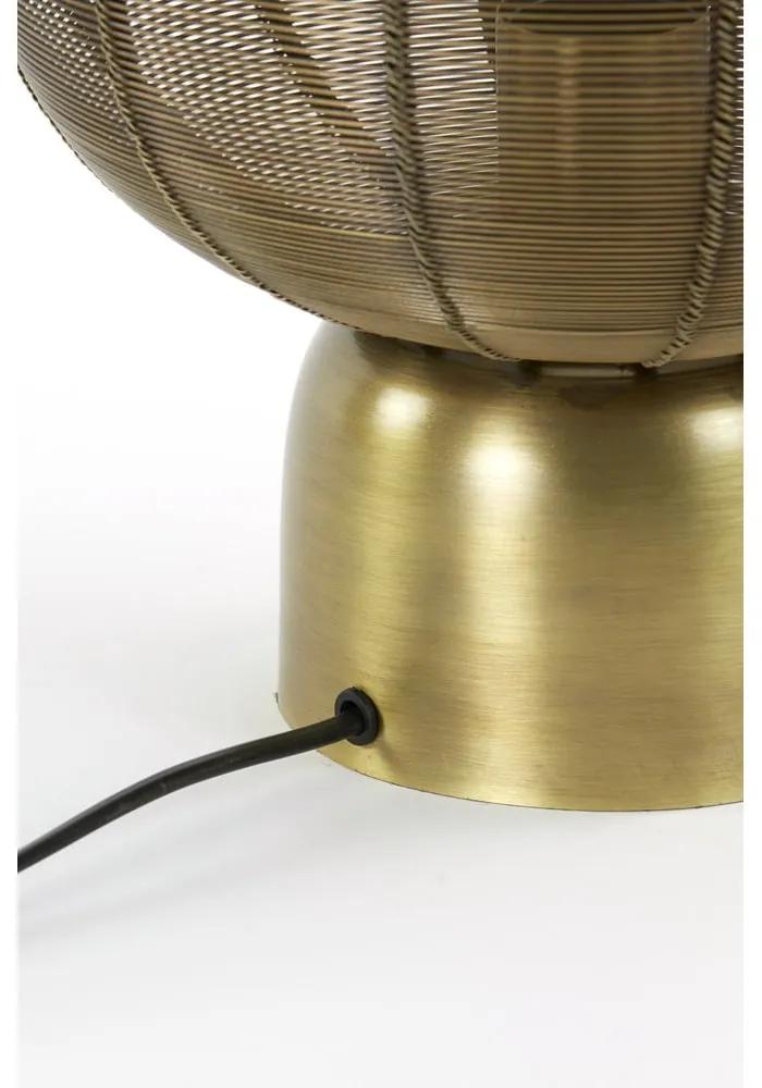 Lampada da tavolo color bronzo (altezza 34 cm) Suneko - Light &amp; Living