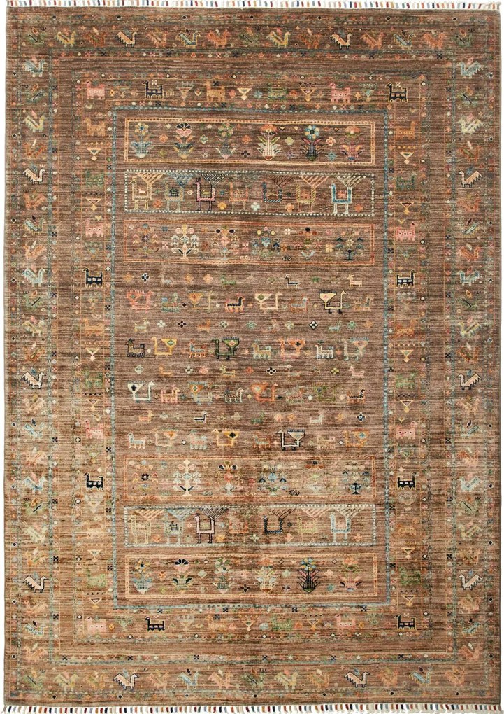 Samarkand Tappeto 170 x 240 (Pakistan) Annodato A Mano