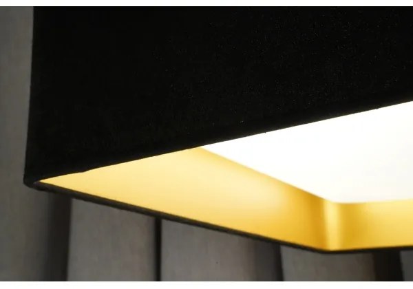 Brilagi-LED Lampada dimmerabile VELVET SQUARE LED/36W/230V Wi-Fi Tuya+telecomando nero