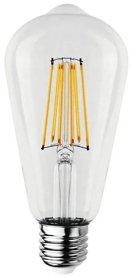 Lampadina LED FILAMENT ST64 E27/12W/230V 3000K