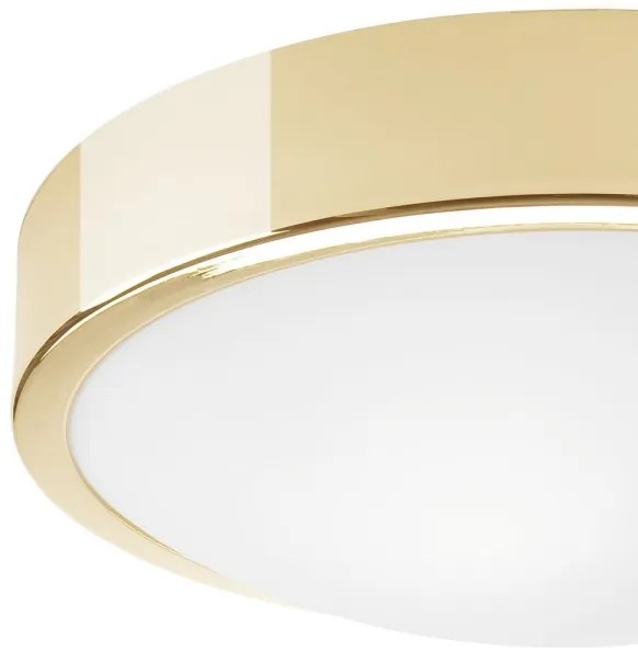 Plafoniera JONAS 2xE27/60W/230V diametro 36 cm oro