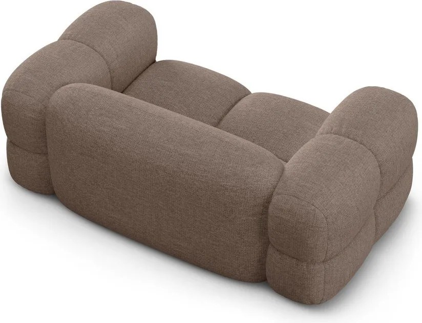 Divano marrone 180 cm Loretto – Cosmopolitan Design