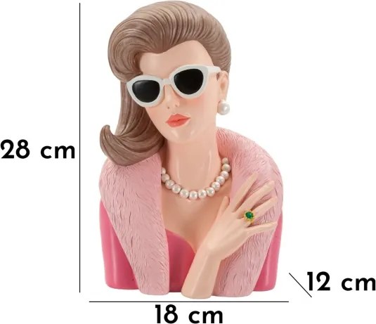 Donna Paris -D- Cm 18X12X28