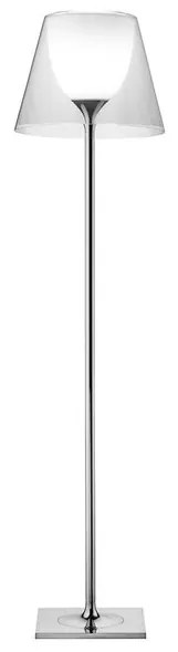 Flos Ktribe Floor 2 Lampada Da pavimento h.162 cm a luce diffusa con dimmer e diffusore esterno Trasparente