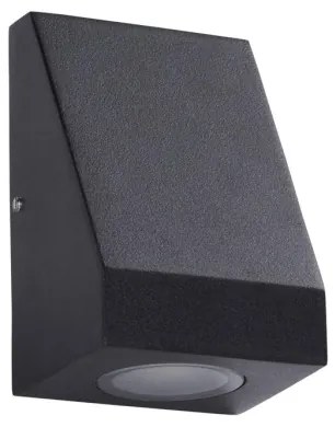 Searchlight 2041-1BK - Applique a LED da esterno DOOR LED/7W/230V IP44