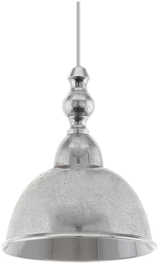 Eglo 49183 - Lampadario EASINGTON 1xE27/60W/230V