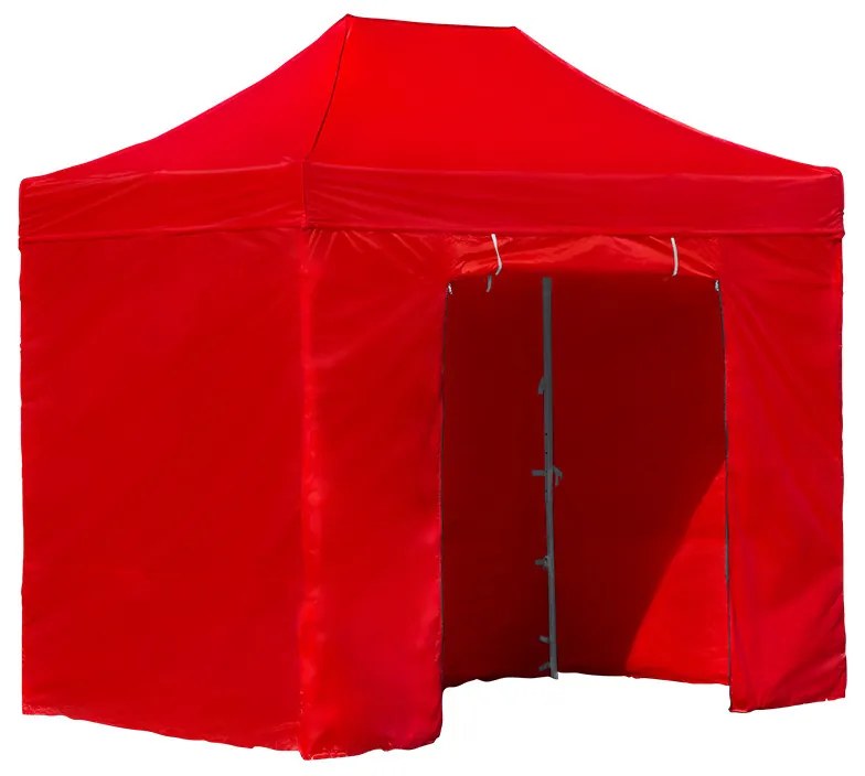 Gazebo 3x2 Eco (Kit Completo) - Rosso