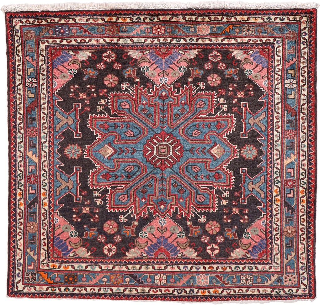Balochi Tappeto 120 x 130 (Iran) Annodato A Mano