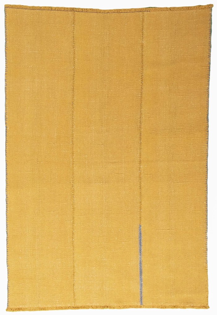 Kilim Tappeto persiano 180x250 Giallo (Iran) Tessuto A Mano