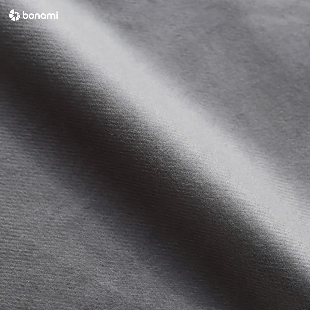 Letto matrimoniale imbottito grigio con contenitore e rete inclusi 160x200 cm Thessa Bold – Bonami Selection