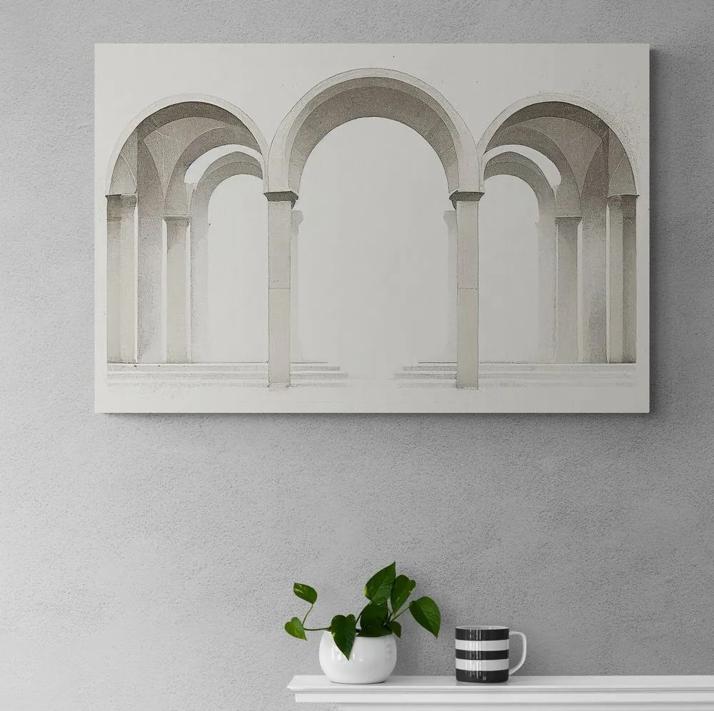 Stampa su tela – Archi rustici