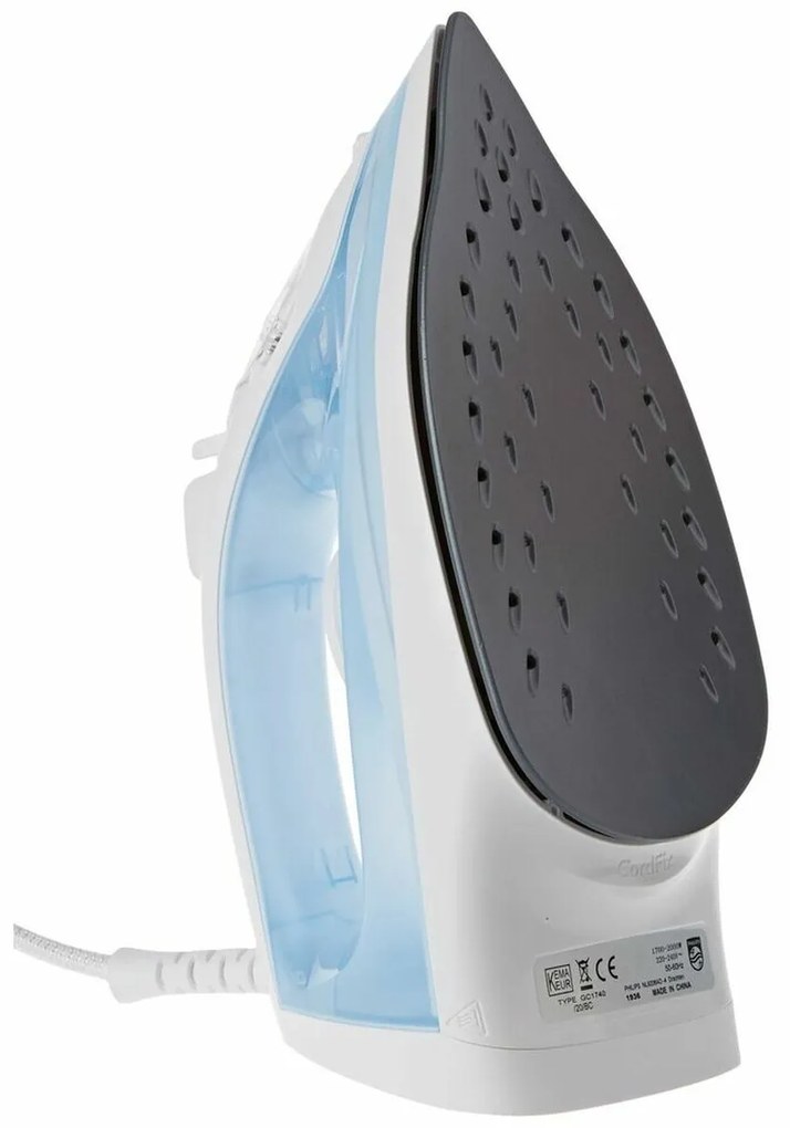 Ferro da Stiro a Vapore Philips EasySpeed 90 gr/min Azzurro 2000W (Di precisione)