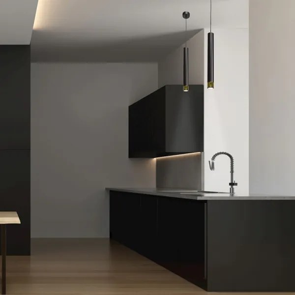 Lampadario a sospensione con filo DANI 1xGU10/8W/230V