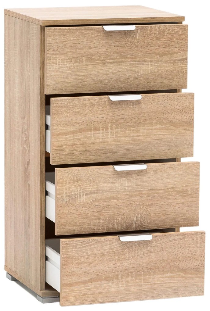 SUGO - cassettiera 4 cassetti