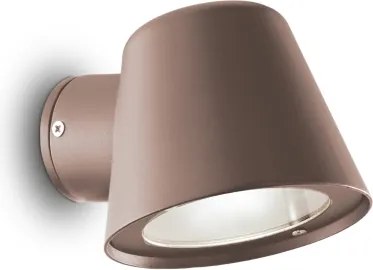 Ideal Lux - Applique da esterno GAS 1xGU10/28W/230V IP43 marrone