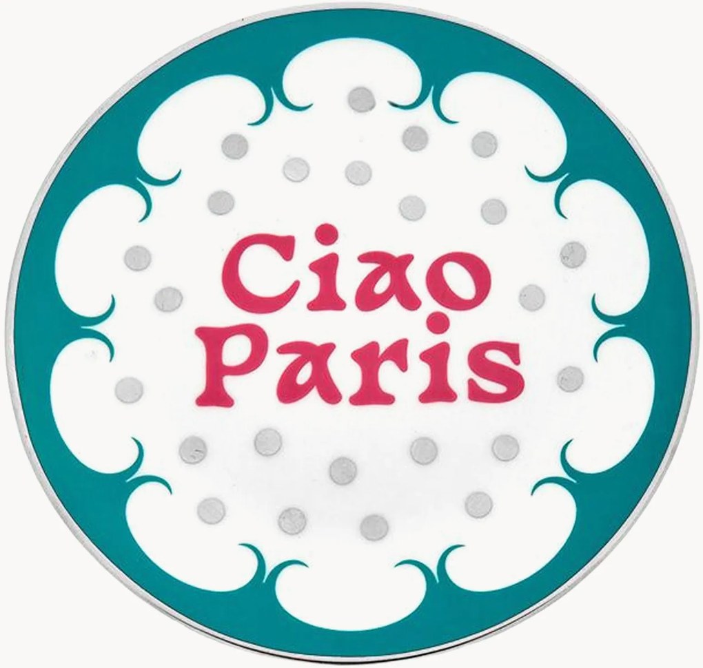 Piatto da dessert in porcellana Paris