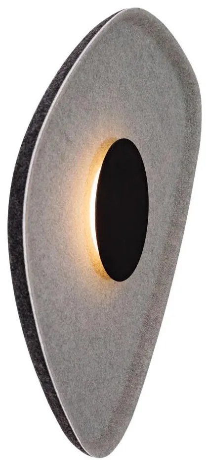 MAXLIGHT W0558 - Applique a LED DEUX LED/5W/230V nero