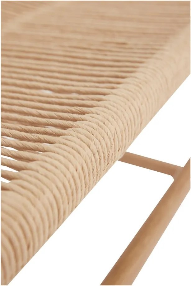 Panca marrone chiaro Heritage - Hübsch