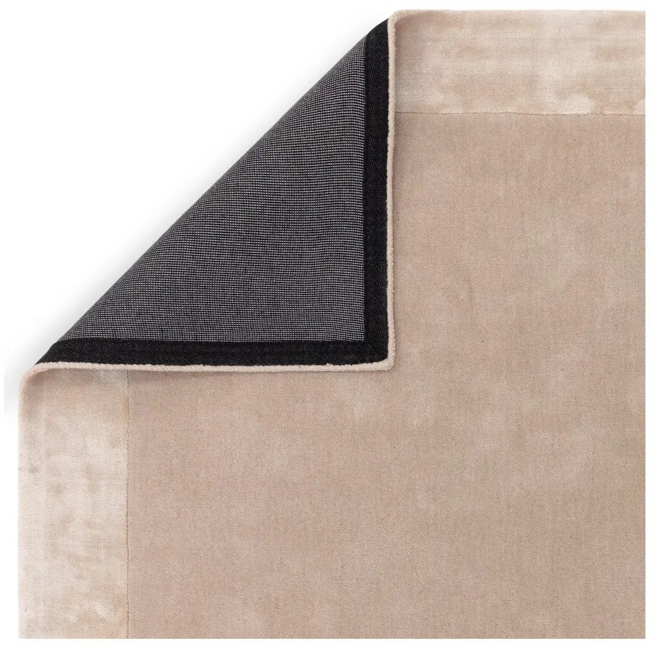 Tappeto beige tessuto a mano con lana 120x170 cm Ascot - Asiatic Carpets