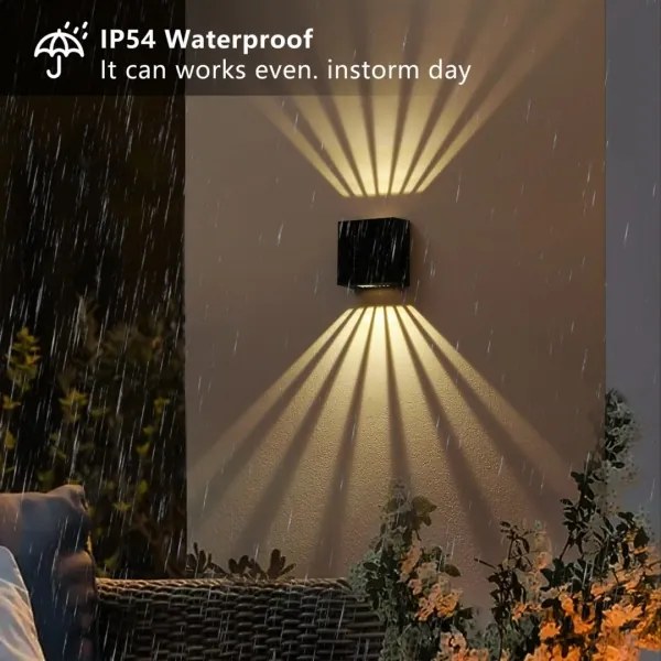 Immax 08503L - Applique a LED solare LED/2W/3,7V 4000K IP44