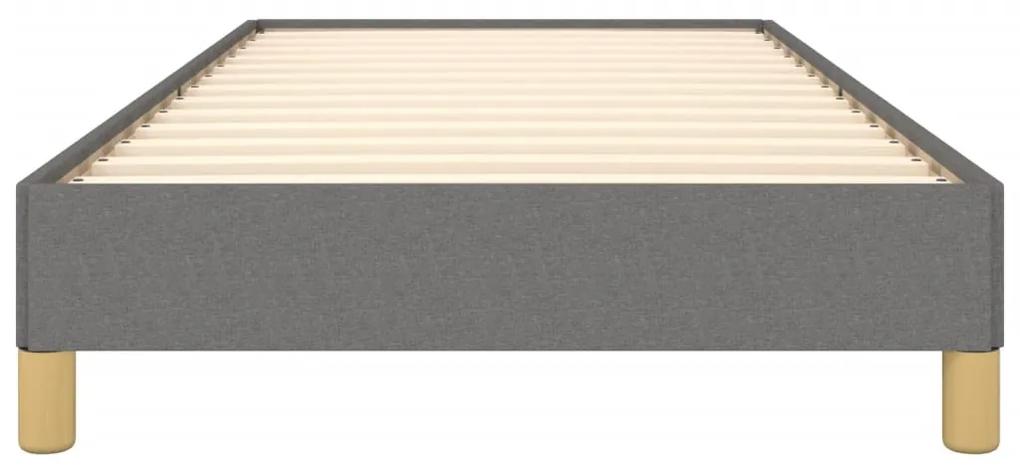 Giroletto grigio scuro 100x200 cm in tessuto