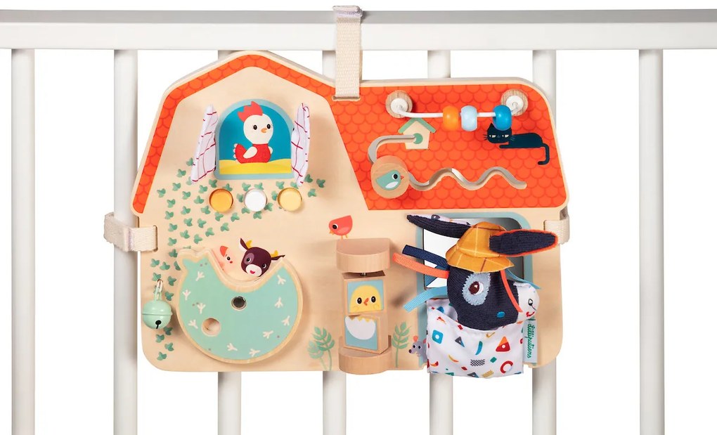 Lilliputiens - Activity Board - Fattoria