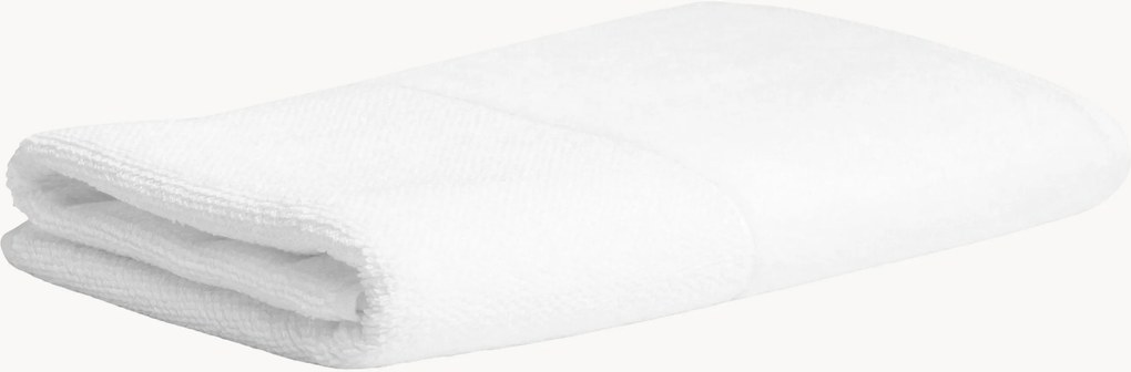 Telo da doccia con bordi in velluto Bamboo Luxe