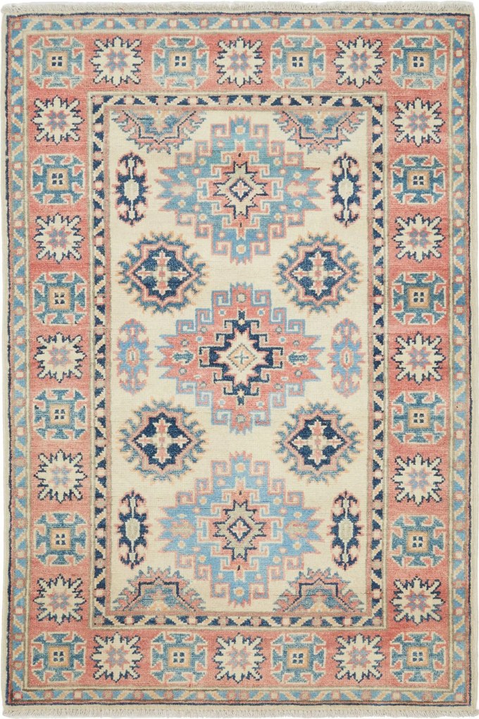 Kazak Tappeto orientale 90x130 (Pakistan) Annodato A Mano