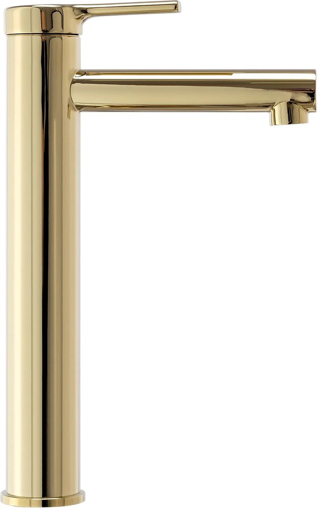 Rubinetto da bagno Rea Pixel Gold High