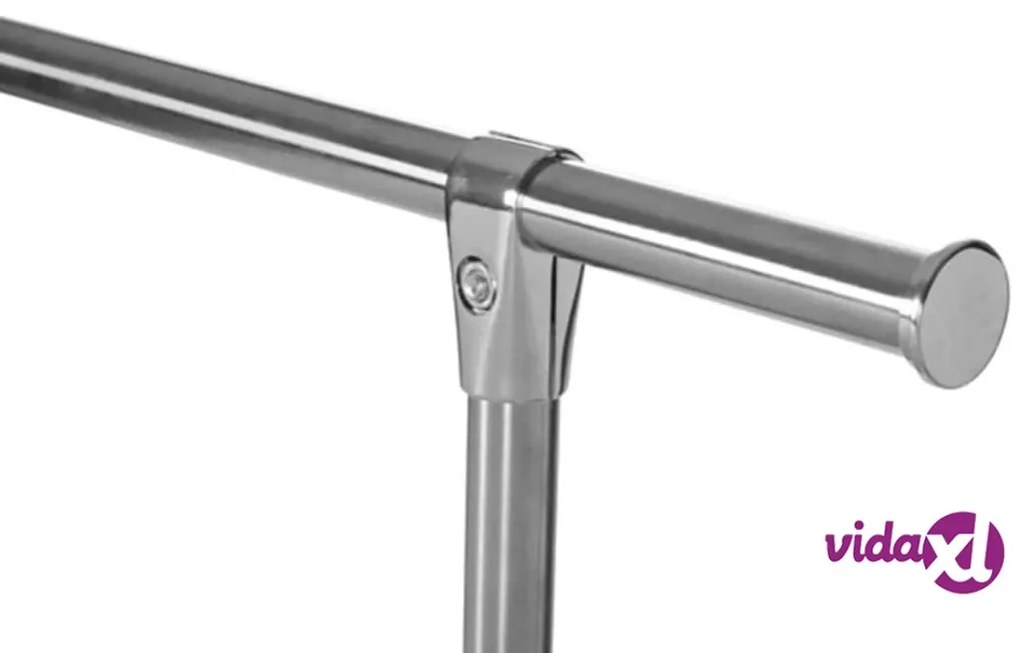 Perel Appendiabiti Doppio 145x50x155 cm 75 kg MP62