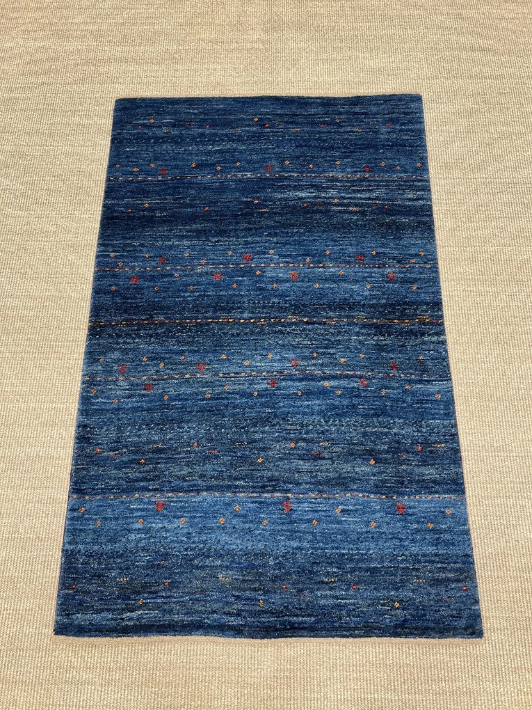 Gashguli Tappeto persiano 150x100 Blu (Iran) Annodato A Mano