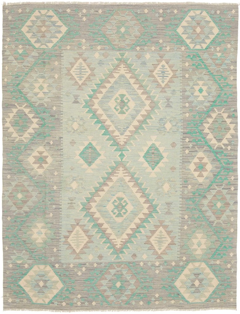 Kilim Tappeto orientale 150x190 (Pakistan) Tessuto A Mano